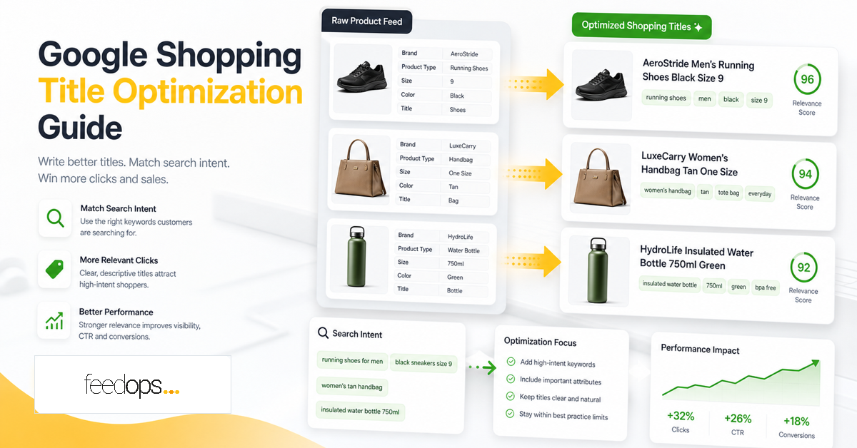 Google-Shopping-Product-Title with AI Optimization