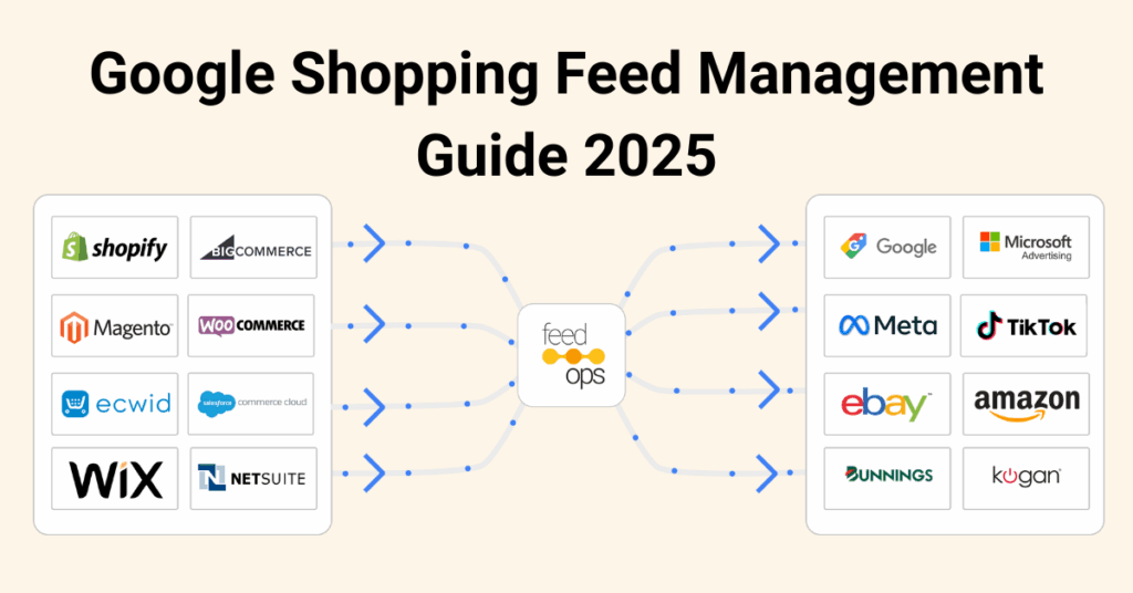 Google Shopping Feed Management Guide 2025
