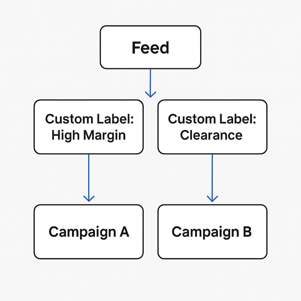 Segmenting Google Shopping Feeds for Targeting