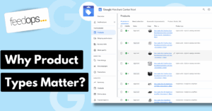 product type google shopping matters