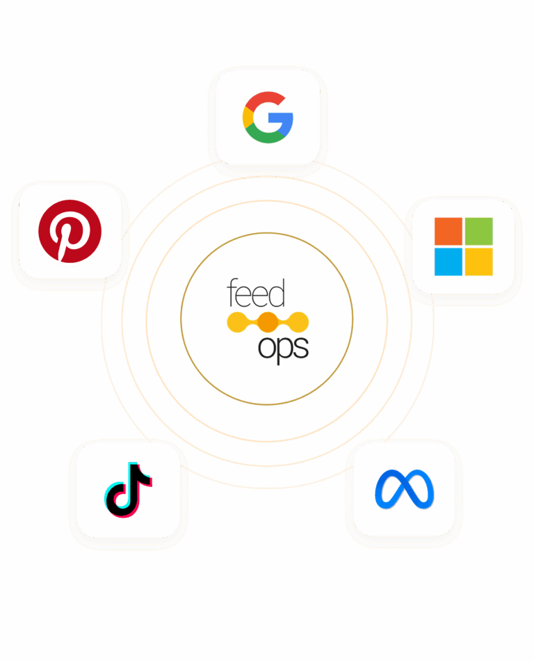 Some Advertising Channels FeedOps supports