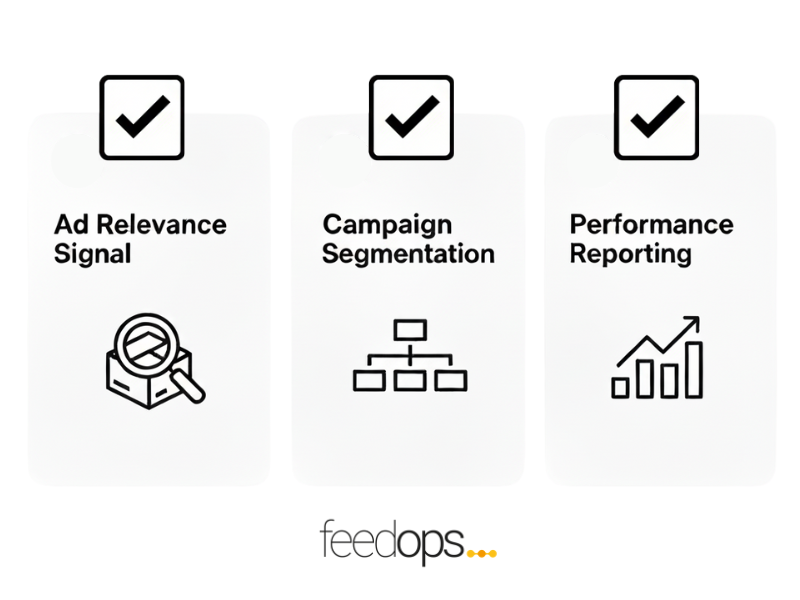 Google Product Category Benefits