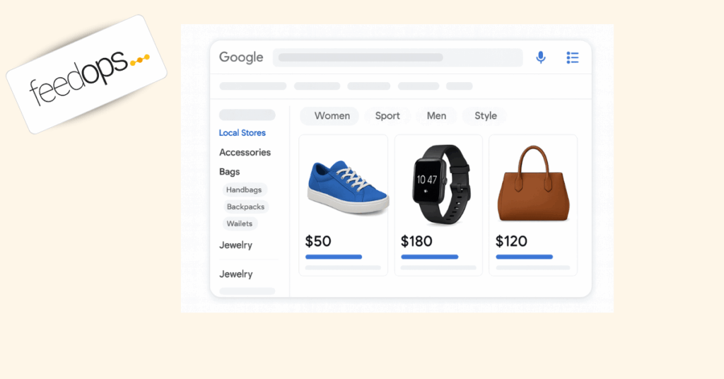 Google Shopping Free Listings in the Google Shopping Tab