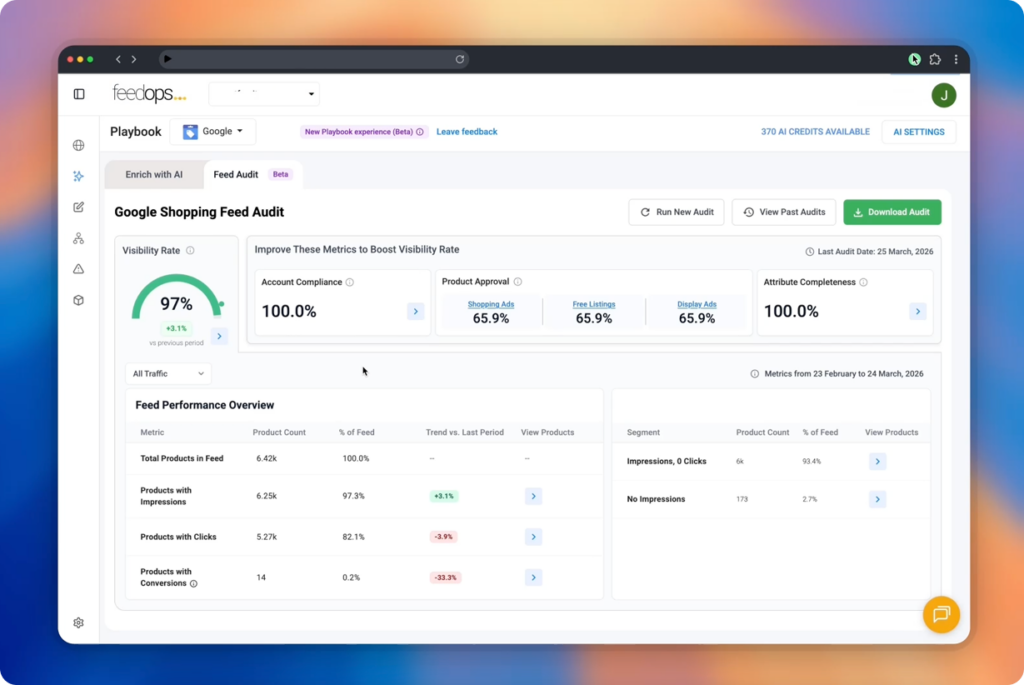 free-google-shopping-feed-audit